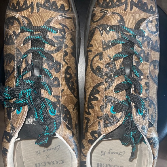 Coach x Guang Yu shoes size 12 - Picture 3 of 4